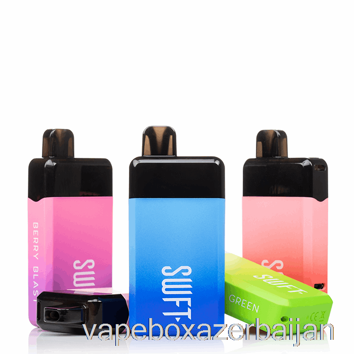 Vape Baku SWFT Mod 5000 Disposable Clear